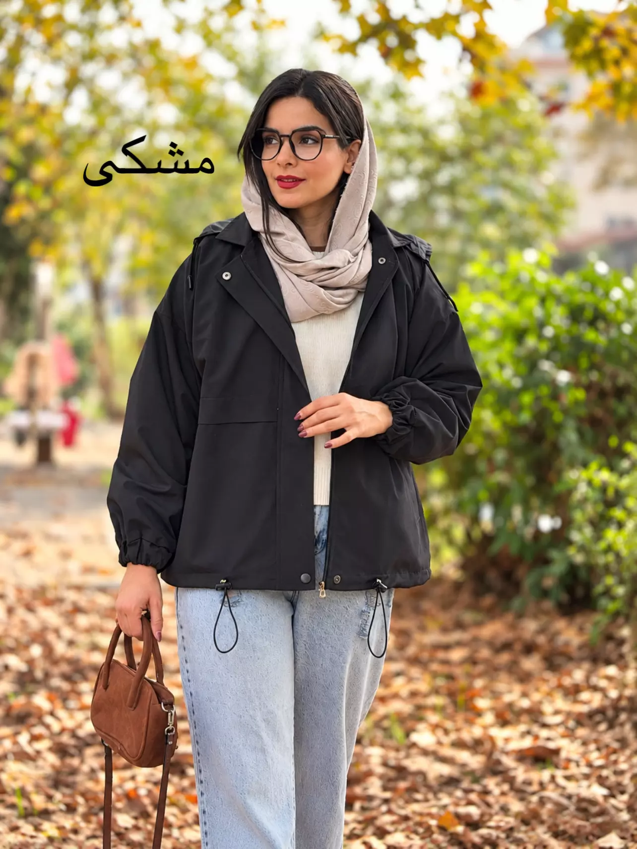 بارونی کلاهدار آستردار نازلی | استال تو